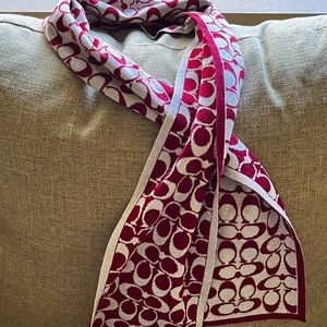 Coach scarf